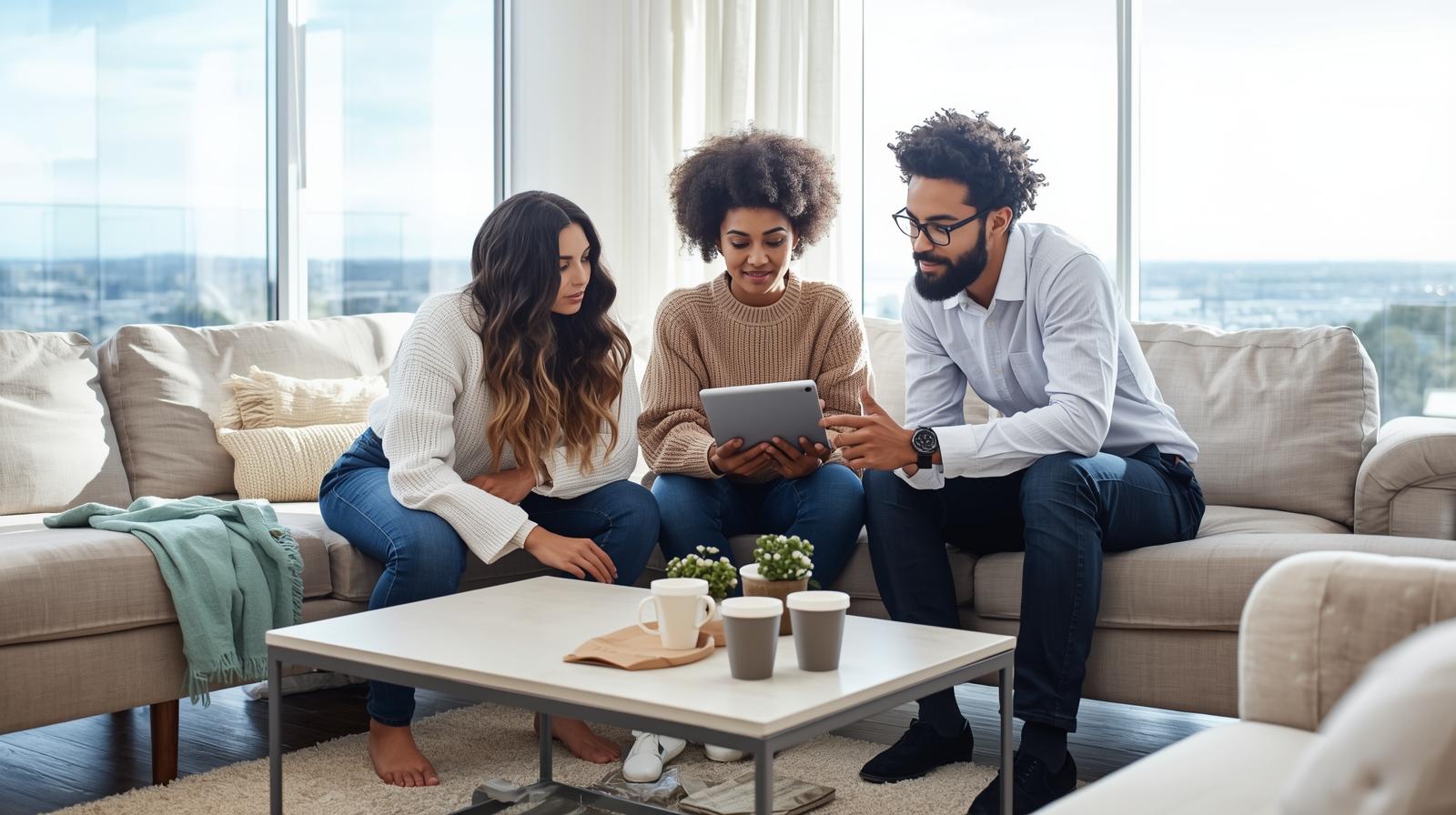 San Diego family concerned about dirty stained carpet in their home